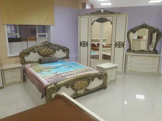 Dia: тумба прикроватная(беж, золото матовое)