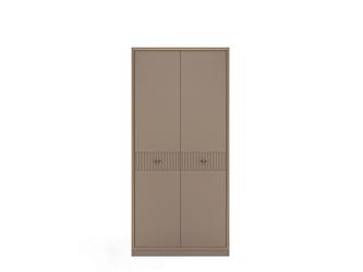 Classico Italiano: шкаф 2 дверный(пудровый)