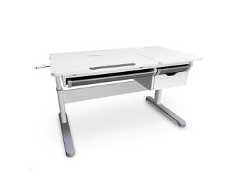 F.Desk: парта-трансформер(белый, серый)