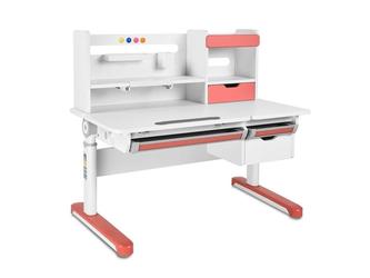 F.Desk: парта-трансформер(белый, розовый)