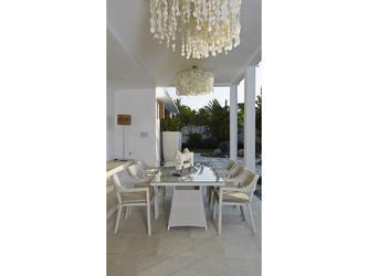 Skylinedesign: стол садовый(светло серый)