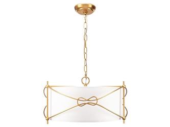 HermitageHome: люстра подвесная(белый, золото)