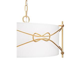 HermitageHome: люстра подвесная(белый, золото)