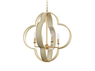 HermitageHome: люстра подвесная(бежевый)