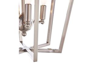 HermitageHome: люстра подвесная(серебро)