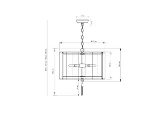 HermitageHome: люстра потолочная(кремовый)