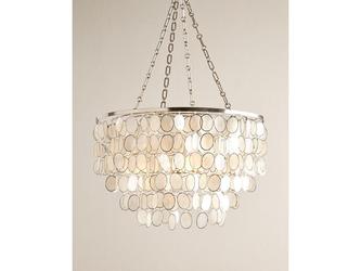 HermitageHome: люстра подвесная(белый, серебро)