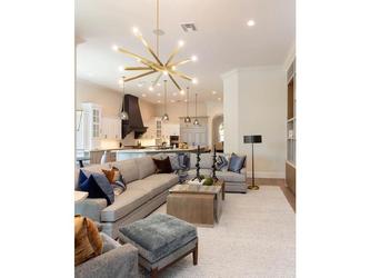 HermitageHome: люстра подвесная(золото)