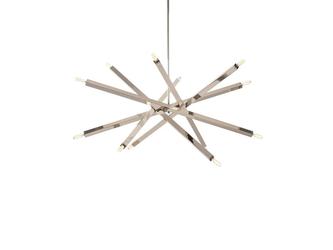 HermitageHome: люстра подвесная(никель)