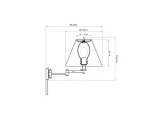 HermitageHome: бра(белый, серебро)
