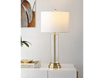 HermitageHome: лампа настольная(белый, золото)
