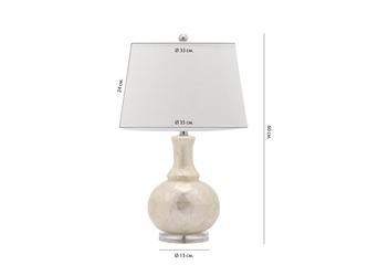 HermitageHome: лампа настольная(перламутровый)