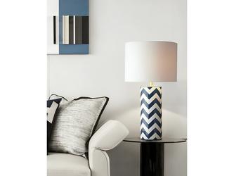 HermitageHome: лампа настольная(белый, синий)