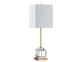 HermitageHome: лампа настольная(белый, золото)