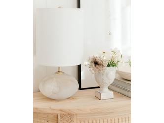 HermitageHome: лампа настольная(белый, золото)