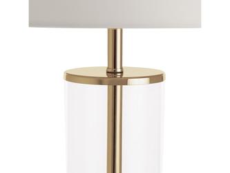 HermitageHome: лампа настольная(белый, золото)