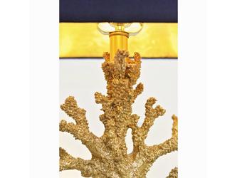 HermitageHome: лампа настольная(черный, золото)