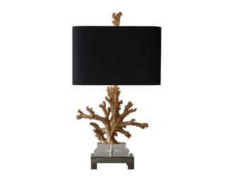 HermitageHome: лампа настольная(черный, золото)