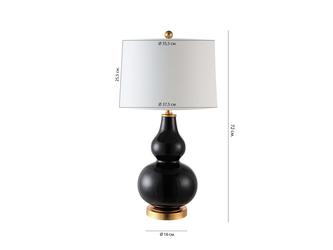 HermitageHome: лампа настольная(черный)