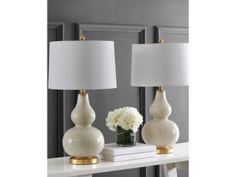 HermitageHome: лампа настольная(белый, бежевый)