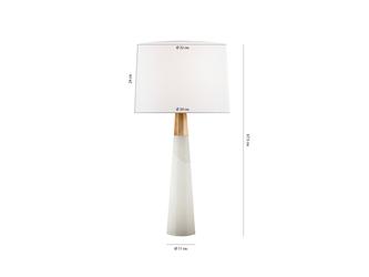 HermitageHome: лампа настольная(белый)