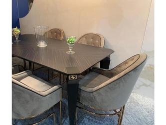 Milano Home Concept: стол обеденный(шпон орех)
