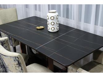 Linhai Lanzhu: стол обеденный(серый мрамор)