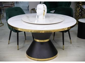 Linhai Lanzhu: стол обеденный(белый мрамор)