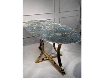 Linhai Lanzhu: стол обеденный(малахитовый)