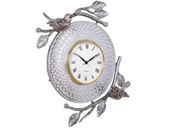 Bogacho: часы настенные(серебро)