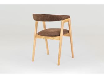 Кастор: стул с подлокотниками(светлый дуб)