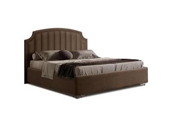 МК Ярцево: кровать двуспальная(коричневый)