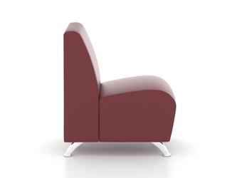 Евроформа: кресло(красный)