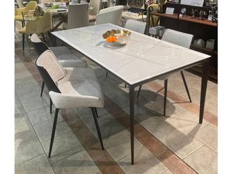 Euro Style Furniture: стол обеденный(белый)