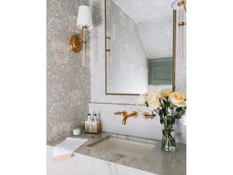 HermitageHome: зеркало настенное(золото)