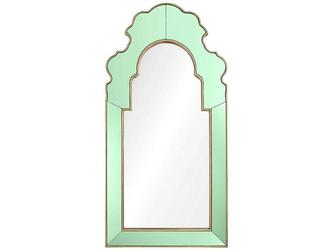 HermitageHome: зеркало настенное(золото, зеленый)