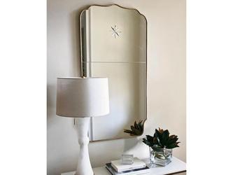 HermitageHome: зеркало настенное(латунь)