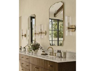 HermitageHome: зеркало настенное(латунь)