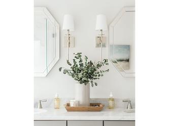 HermitageHome: бра(белый, серебро)