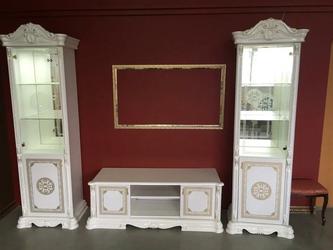 Dia: гостиная классика(белый, золото)