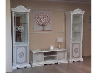 Dia: гостиная классика(белый, серебро)