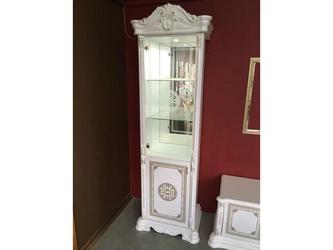 Dia: витрина 1 дверная(белый, золото)