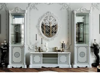 Dia: витрина 1 дверная(белый, серебро)