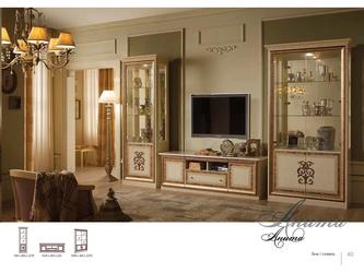 Dia: гостиная арт деко(бежевый глянец)