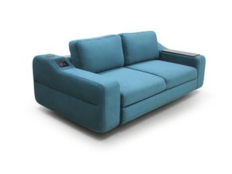 SofTime: диван 3 местный(синий)
