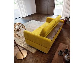 SofTime: диван 3 местный(желтый)