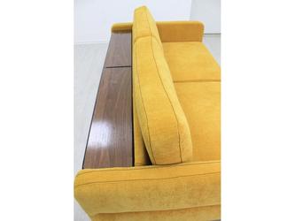 SofTime: диван 3 местный(желтый)