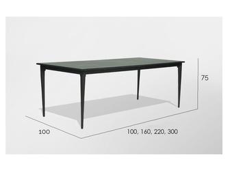 Skylinedesign: стол обеденный(серый)