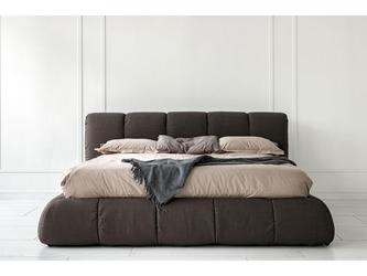 БМ: кровать двуспальная(серый)