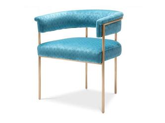 Eichholtz: стул(голубой)